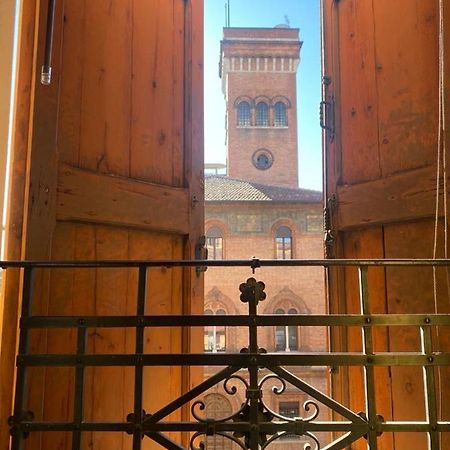 Appartamento "San Petronio"" Residenze Del Podesta - Centro Bologna & Stazione المظهر الخارجي الصورة